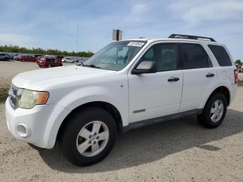  Salvage Ford Escape