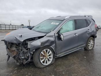  Salvage Nissan Rogue