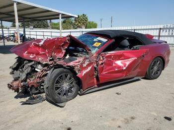  Salvage Ford Mustang