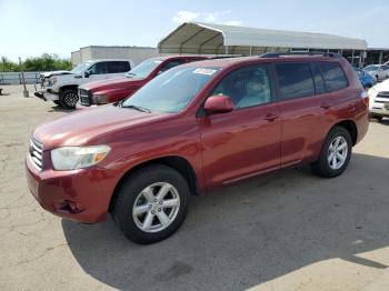  Salvage Toyota Highlander