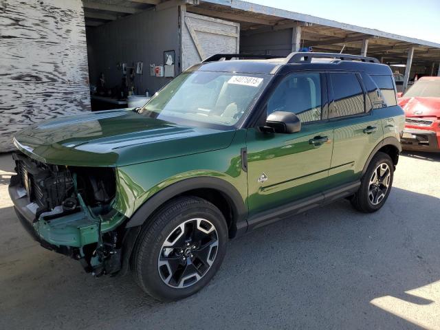  Salvage Ford Bronco