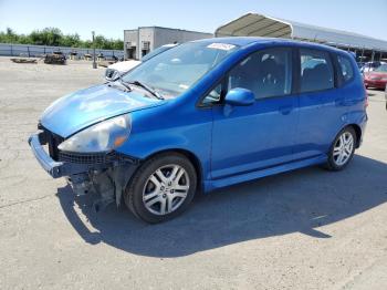  Salvage Honda Fit