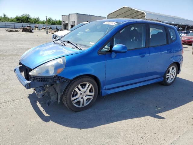  Salvage Honda Fit
