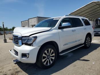  Salvage Toyota Sequoia