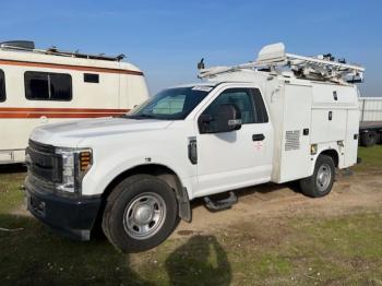  Salvage Ford F-350