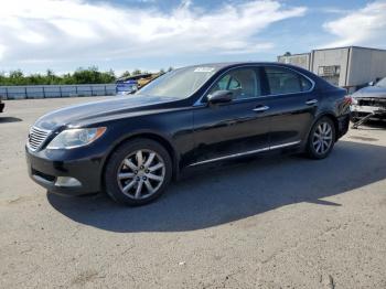  Salvage Lexus LS