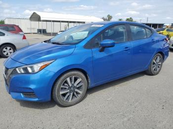  Salvage Nissan Versa