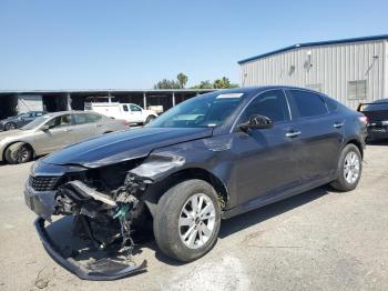  Salvage Kia Optima