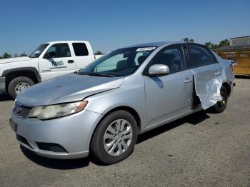  Salvage Kia Forte