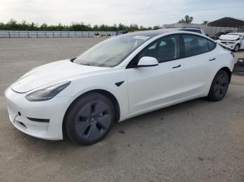  Salvage Tesla Model 3