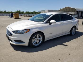  Salvage Ford Fusion