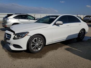  Salvage Mercedes-Benz C-Class