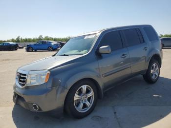  Salvage Honda Pilot