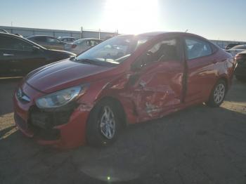  Salvage Hyundai ACCENT