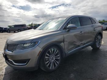  Salvage Lincoln MKX