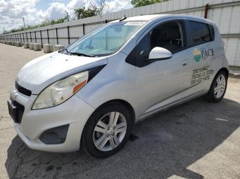  Salvage Chevrolet Spark