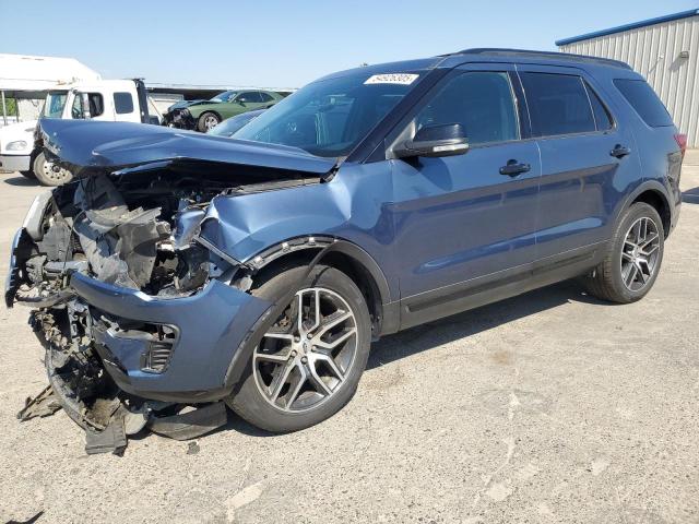  Salvage Ford Explorer