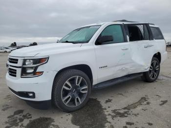  Salvage Chevrolet Tahoe