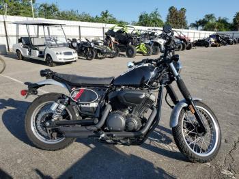  Salvage Yamaha Scr950 C