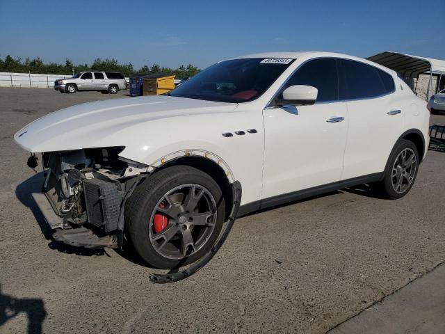  Salvage Maserati Levante