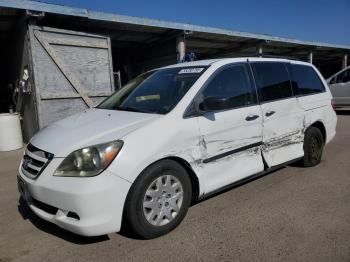  Salvage Honda Odyssey