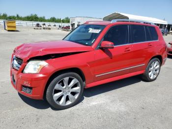  Salvage Mercedes-Benz GLK