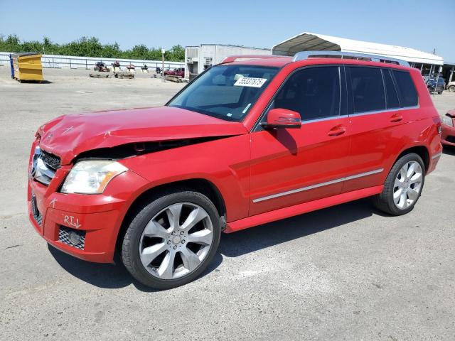  Salvage Mercedes-Benz GLK