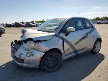  Salvage FIAT 500