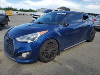  Salvage Hyundai VELOSTER