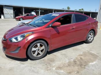 Salvage Hyundai ELANTRA