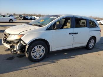  Salvage Honda Odyssey