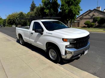  Salvage Chevrolet Silverado