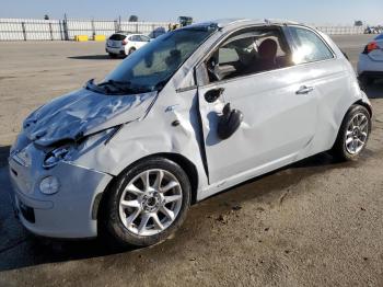  Salvage FIAT 500