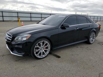  Salvage Mercedes-Benz E-Class