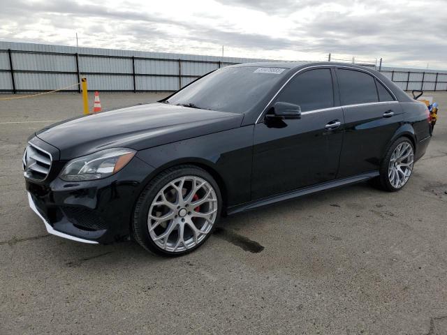  Salvage Mercedes-Benz E-Class