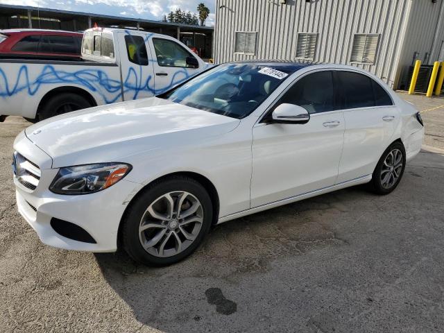  Salvage Mercedes-Benz C-Class