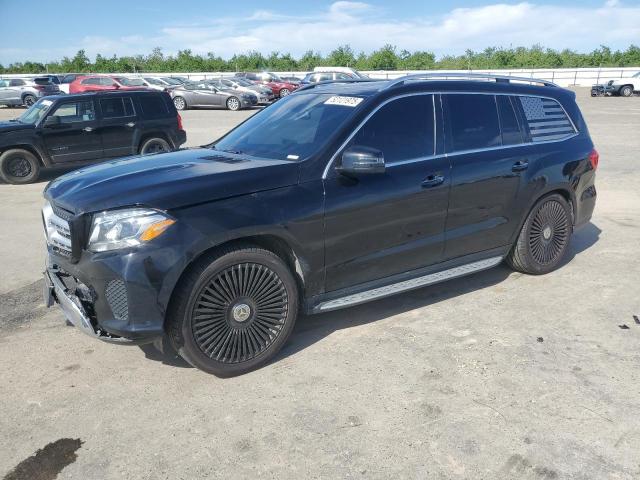  Salvage Mercedes-Benz Gls-class