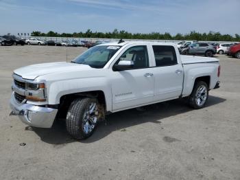  Salvage Chevrolet Silverado