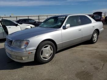  Salvage Lexus LS