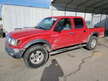  Salvage Toyota Tacoma