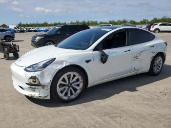  Salvage Tesla Model 3