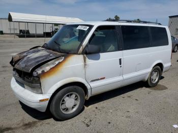  Salvage Chevrolet Astro