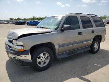  Salvage Chevrolet Tahoe