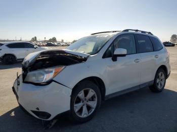  Salvage Subaru Forester