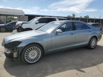  Salvage Mercedes-Benz S-Class