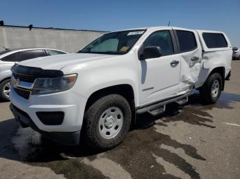  Salvage Chevrolet Colorado