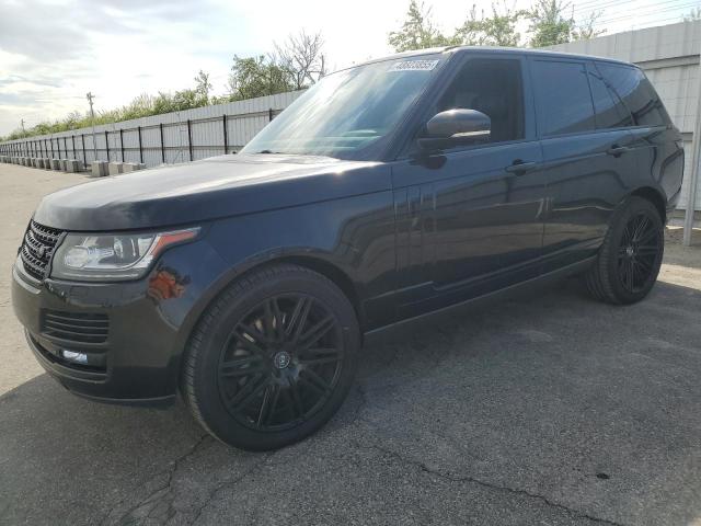  Salvage Land Rover Range Rover