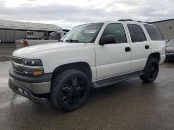  Salvage Chevrolet Tahoe
