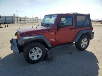  Salvage Jeep Wrangler
