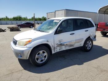  Salvage Toyota RAV4